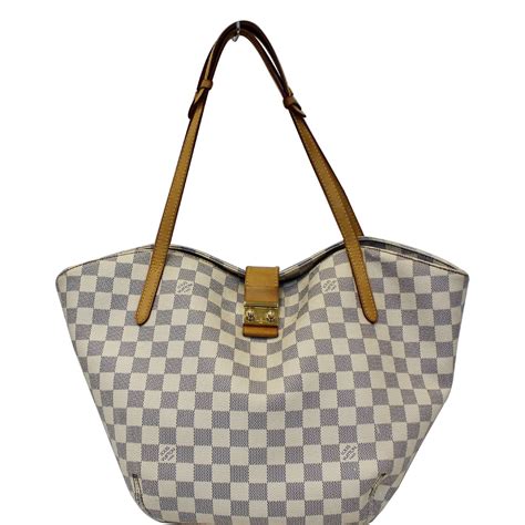 salina pm louis vuitton price|LOUIS VUITTON Salina PM Damier Azur Shoulder Bag White.